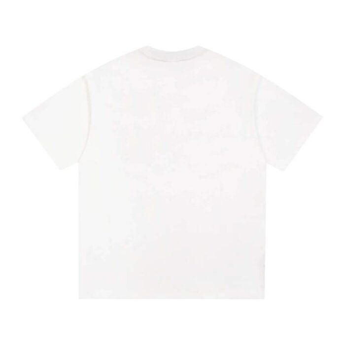 T-shirt Gucci x Adidas Graphic White GC049 - Image 2