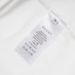 T-shirt Gucci x Adidas Graphic White GC049 - Image 7