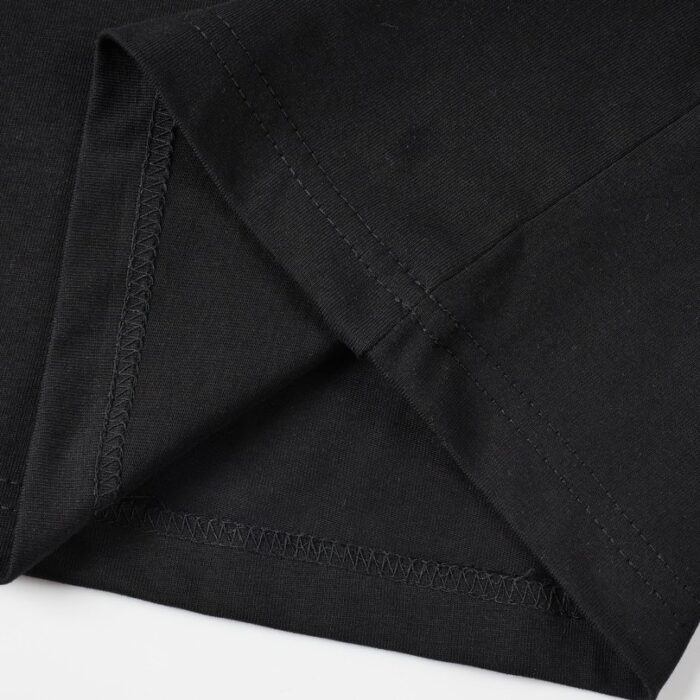 T-shirt Gucci Interlocking Logo Black GC013 - Image 6