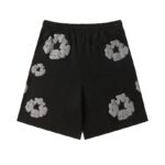Shorts Denim Tears Grey Clouds Black - Image 2