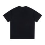T-shirt Gucci Rainbow Logo Black GC035 - Image 2