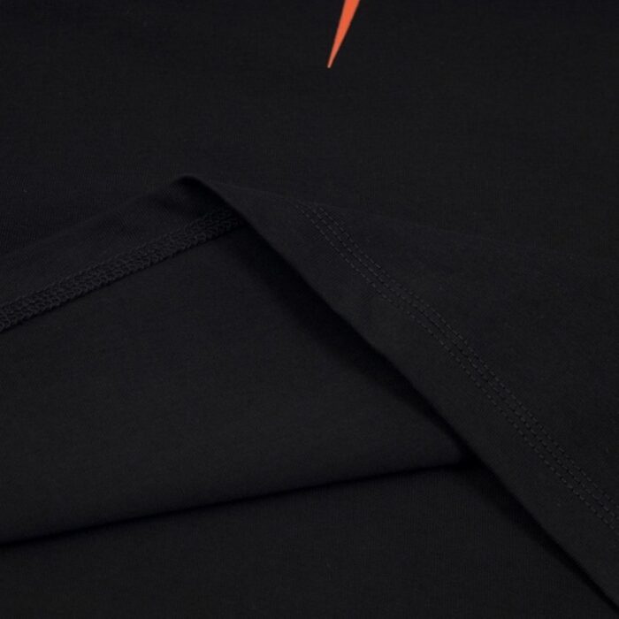 T-shirt Gucci Rainbow Logo Black GC035 - Image 5
