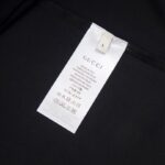 T-shirt Gucci Rainbow Logo Black GC035 - Image 8