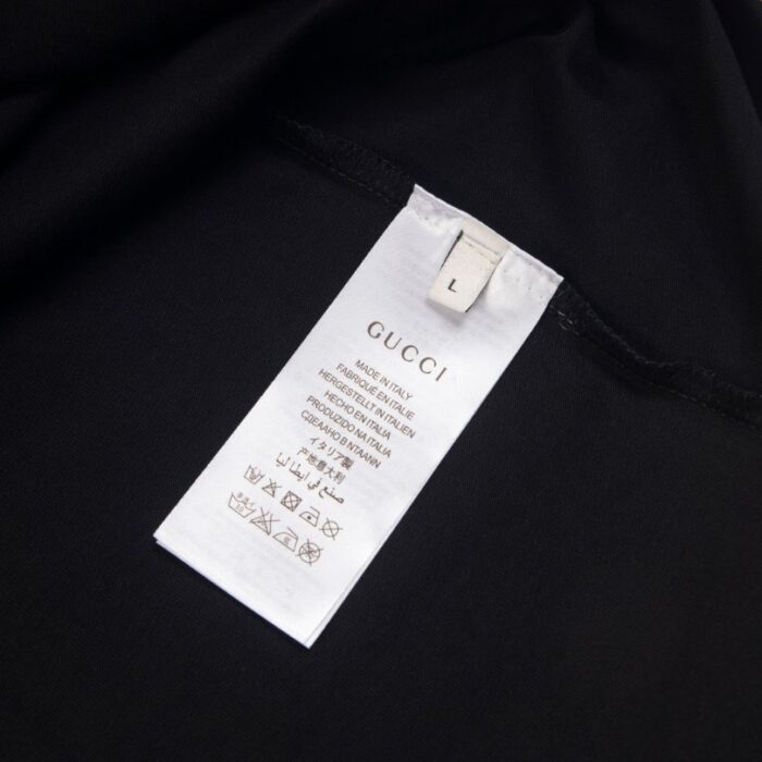 T-Shirt Gucci The North Face Black GC042 - Image 8