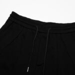 Shorts Balenciaga Logo Black BL020 - Image 5