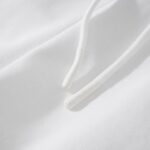 Shorts Balenciaga Balen Ciaga Print White BL037 - Image 6