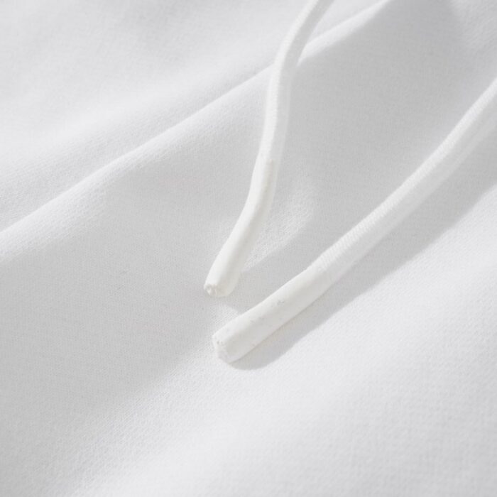 Shorts Balenciaga Balen Ciaga Print White BL037 - Image 6