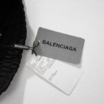 Shorts Balenciaga Balen Ciaga Print Black BL038 - Image 7