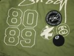 Jacket Bomber Nike x Stussy Reversible Green - Image 5