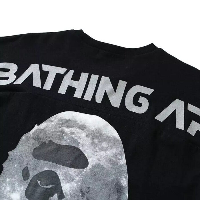 T-shirt BAPE Ape Head Moon - Image 5