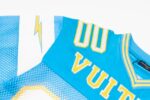 T-shirt Louis Vuitton Sporty with Patch - Image 4