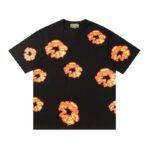 Set Denim Tears Floral Print Black - Image 2