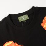 Set Denim Tears Floral Print Black - Image 12