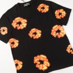 Set Denim Tears Floral Print Black - Image 6