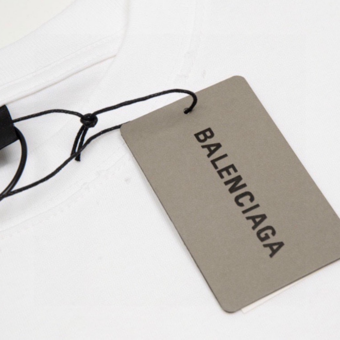 T-shirt Balenciaga Angry Mickey Print BL046 - Image 6