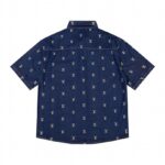 Denim Shirt Louis Vuitton LV Monogram Blue - Image 6