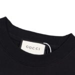 Sweatshirt Gucci GG Logo Black GC020 - Image 8