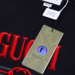 Sweatshirt Gucci GG Logo Black GC020 - Image 7