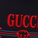 Sweatshirt Gucci GG Logo Black GC020 - Image 4