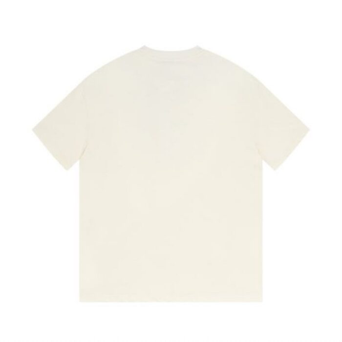 T-shirt Gucci Double G Logo White GC045 - Image 2