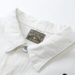 Denim Jacket Denim Tears Floral Print White - Image 3