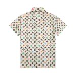 T-Shirt Louis Vuitton Multicolor Monogram Short Sleeve LV007 - Image 2