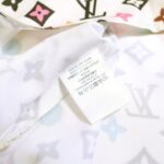 T-Shirt Louis Vuitton Multicolor Monogram Short Sleeve LV007 - Image 7