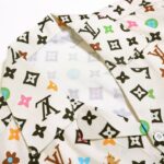 T-Shirt Louis Vuitton Multicolor Monogram Short Sleeve LV007 - Image 4