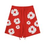 Set Denim Tears White Clouds Red - Image 3