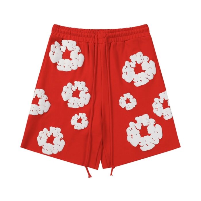 Set Denim Tears White Clouds Red - Image 3
