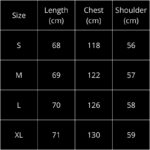 Vest Puffer Balenciaga Black BL089 - Image 3