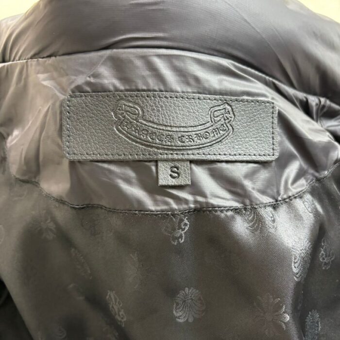 Jacket Puffer Chrome Hearts Black Cross CH080 - Image 17
