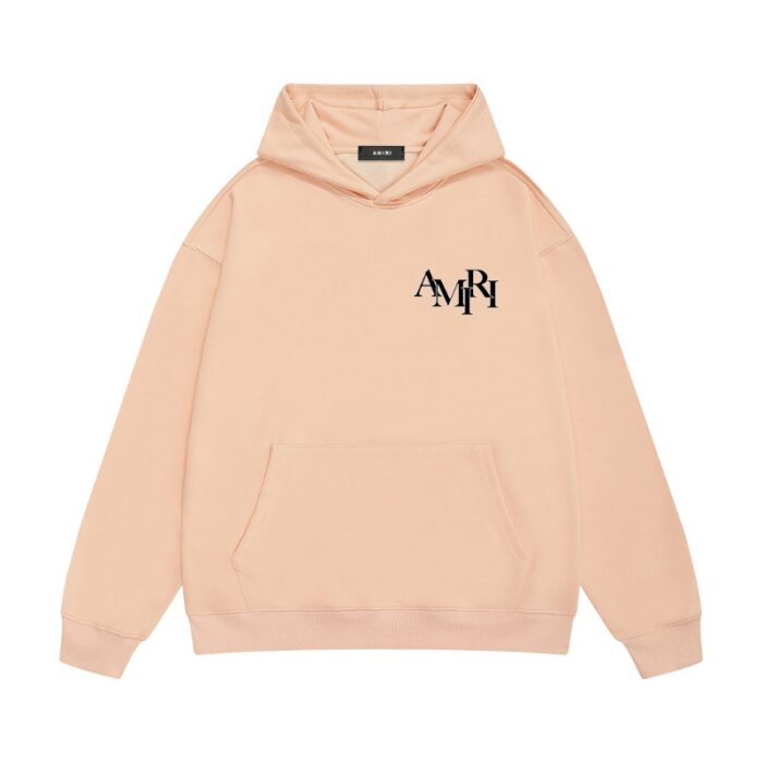 Amiri Hoodie Logo B AM010 - Image 8
