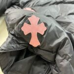 Jacket Puffer Chrome Hearts Black Cross CH080 - Image 9