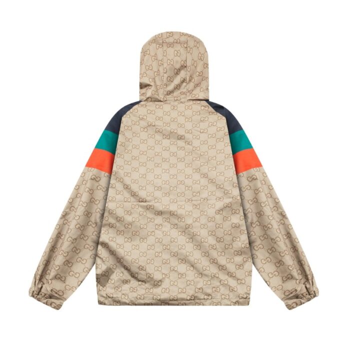 Jacket Windbreaker Gucci Monogram GC114 - Image 5