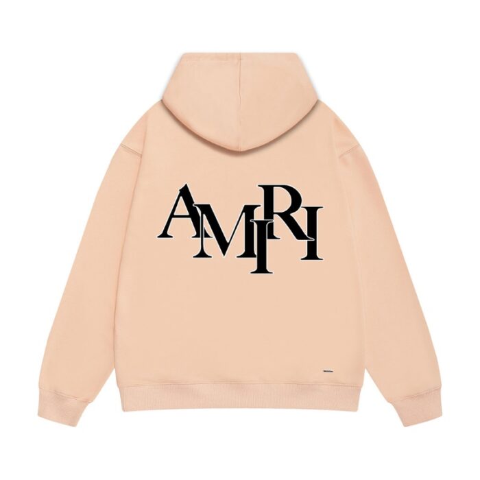Amiri Hoodie Logo B AM010 - Image 9