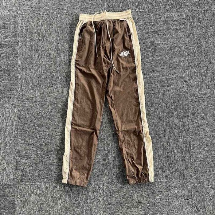 Set Syna Track Jacket and Pants Brown SN001 - Image 3