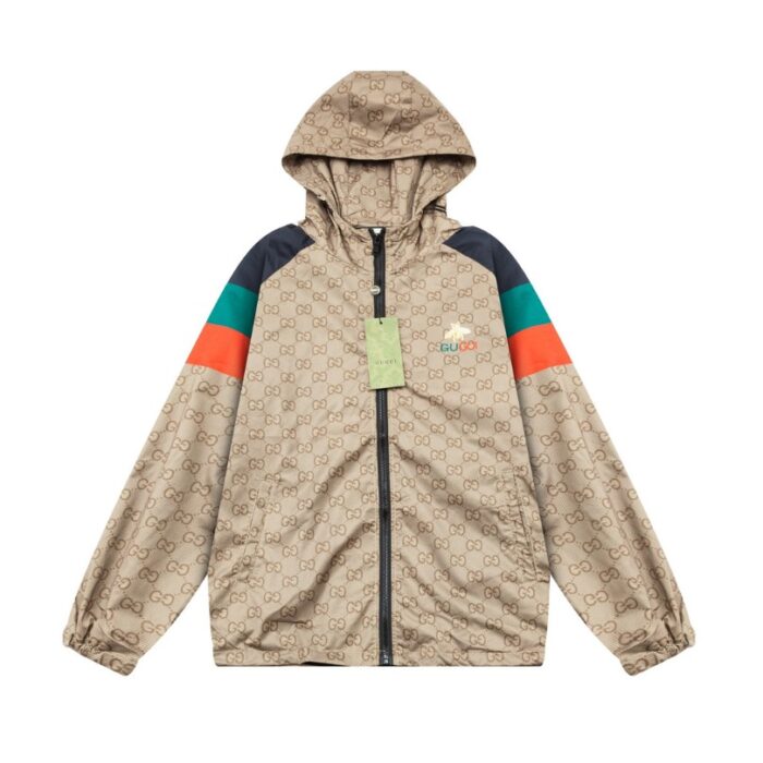 Jacket Windbreaker Gucci Monogram GC114 - Image 2