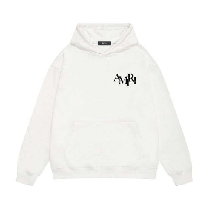 Amiri Hoodie Logo B AM010 - Image 17