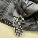 Jacket Puffer Chrome Hearts Black Cross CH080 - Image 15