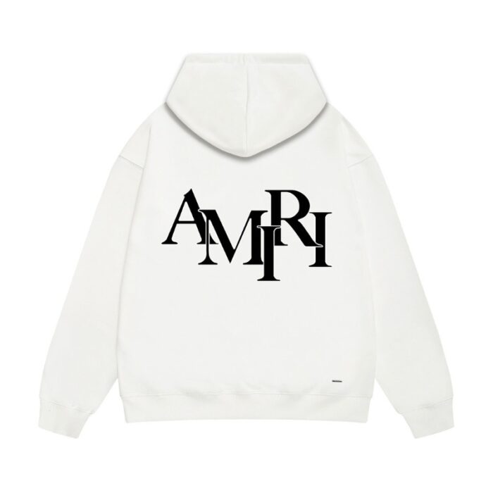Amiri Hoodie Logo B AM010 - Image 16