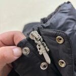 Jacket Puffer Chrome Hearts Black Cross CH080 - Image 14