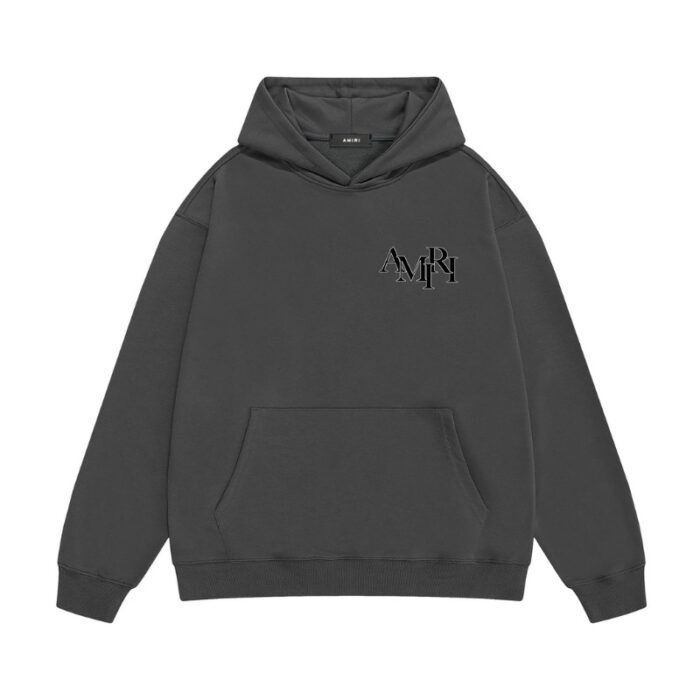 Amiri Hoodie Logo B AM010 - Image 10