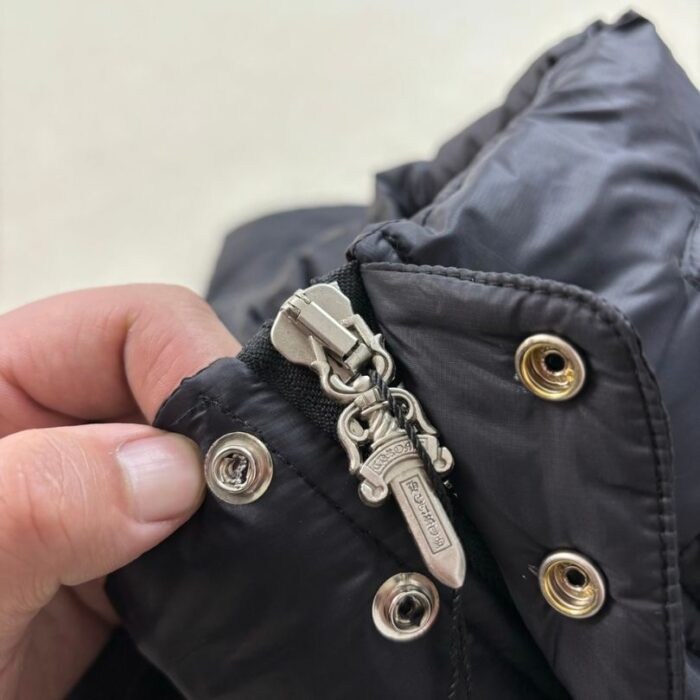 Jacket Puffer Chrome Hearts Black Cross CH080 - Image 14