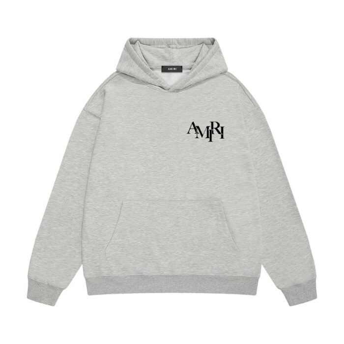 Amiri Hoodie Logo B AM010 - Image 12