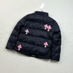 Jacket Puffer Chrome Hearts Black Cross CH080 - Image 5