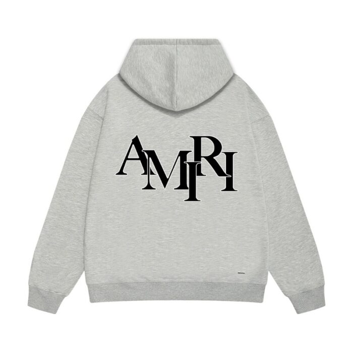 Amiri Hoodie Logo B AM010 - Image 13