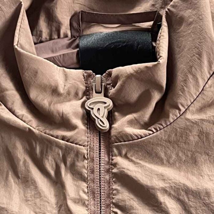 Set Syna Track Jacket and Pants Brown SN001 - Image 6