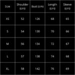 Jacket Puffer Chrome Hearts Black Cross CH080 - Image 3