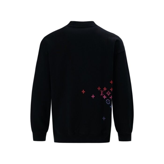 Sweatshirt Louis Vuitton Black LV116 - Image 3